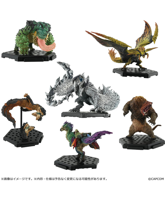 MONSTER HUNTER WILDS - CAPCOM FIGURE BUILDER MODEL PLUS VOL. 27 STANDARD BLIND BOX TRADING FIGURE