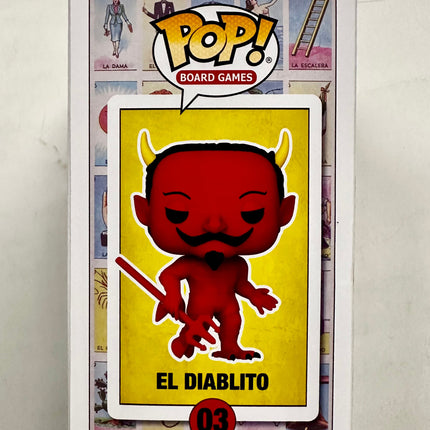 Funko Pop! Board Games El Diablito #03 Loteria Don Clemente 2023 Card Game