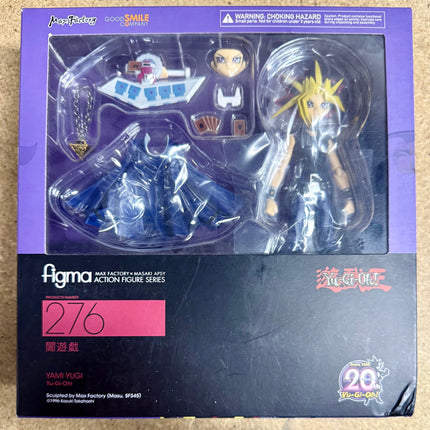 Figma Yami Yugi 276 Yu-Gi-Oh! Duel Monsters Max Factory Soft Vinyl Figure