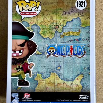 Funko Pop! Animation Marshall D. Teach Blackbeard #1921 One Piece 2025 Exclusive