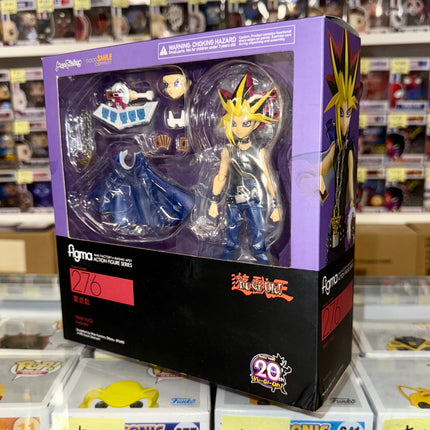 Figma Yami Yugi 276 Yu-Gi-Oh! Duel Monsters Max Factory Soft Vinyl Figure