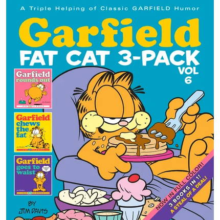Garfield Fat Cat 3-Pack #6