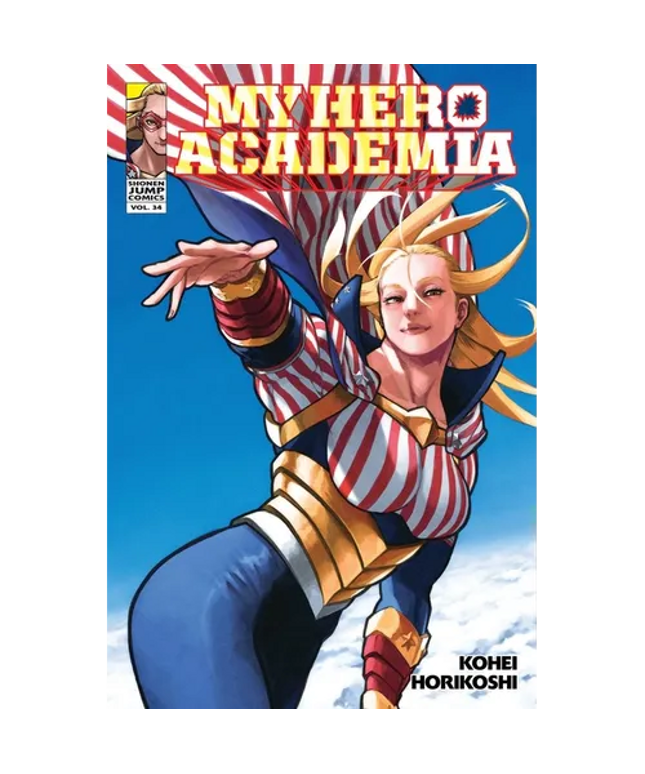 My Hero Academia, Vol. 34