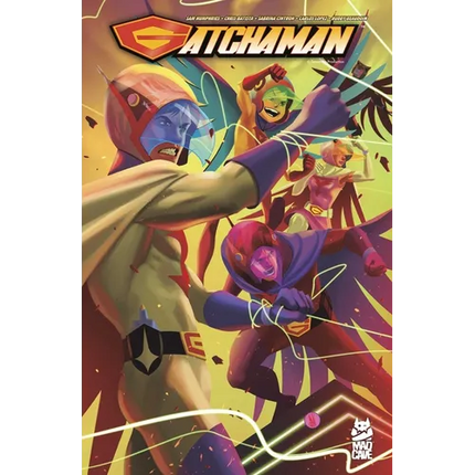 Gatchaman Vol. 3