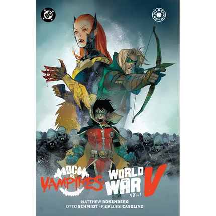 DC vs. Vampires: World War V Vol. 1