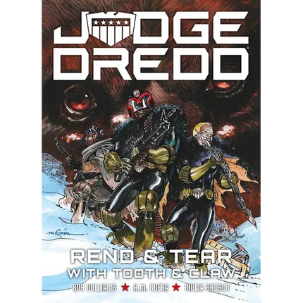 Judge Dredd: Rend and Tear with Tooth and Claw