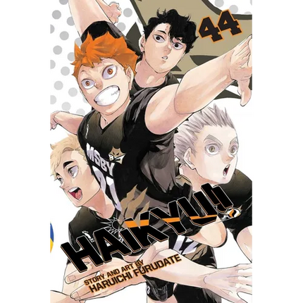 Haikyu!!, Vol. 44: The Greatest Opponent