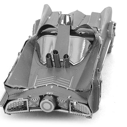 Model Kit 1966 Classic TV Series Batmobile "Batman" (1966) TV Series (Challenging Difficulty) Steel Model by Metal Earth