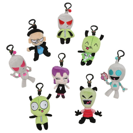 Plush Clips - Invader Zim