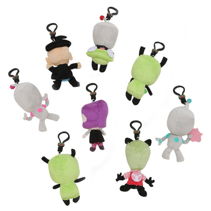 Plush Clips - Invader Zim