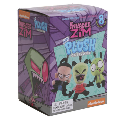Plush Clips - Invader Zim
