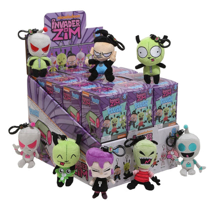 Plush Clips - Invader Zim