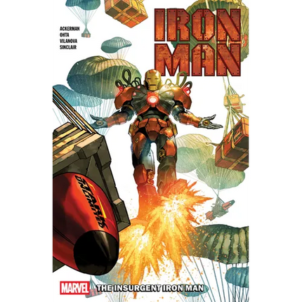 Iron Man Vol. 2: The Insurgent Iron Man