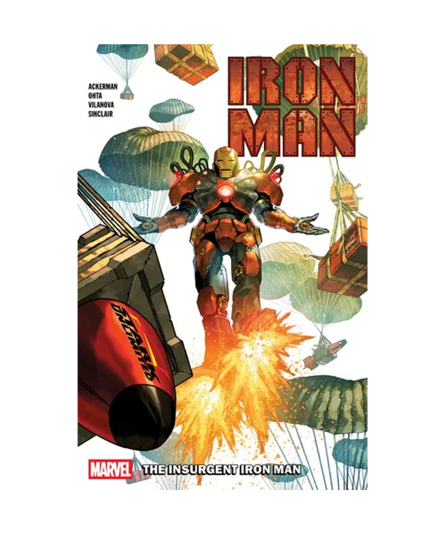 Iron Man Vol. 2: The Insurgent Iron Man