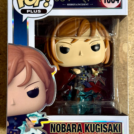 Funko Pop! Animation Plus Nobara Kugisaki #1884 Jujutsu Kaisen 2025 Shibuya Incident