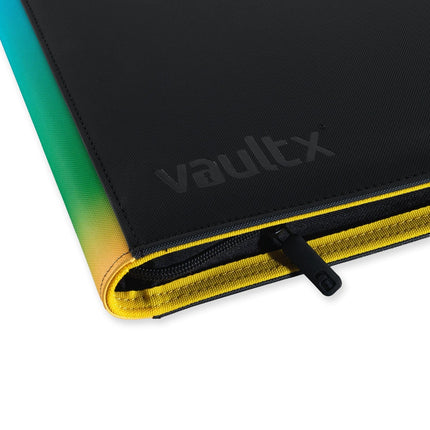 Vault X Premium Exo-Tec Zip Binder - 12 Pocket (ME1 Unlimited)