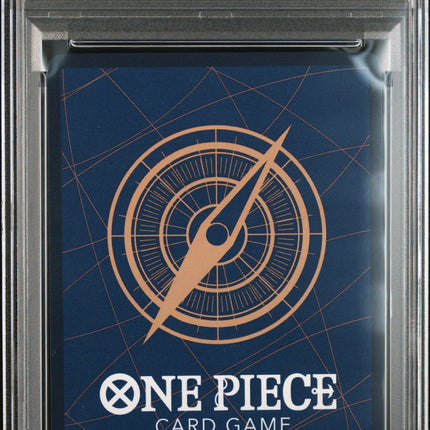 Graded 2024 One Piece PBR01 JP Nami #053 Jolly Roger Foil The Best Trading Card Game PSA 10 Gem Mint
