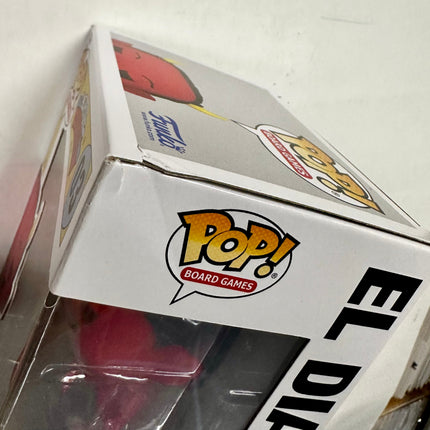 Funko Pop! Board Games El Diablito #03 Loteria Don Clemente 2023 Card Game