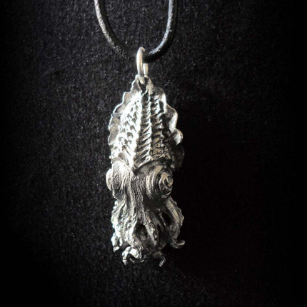 Cuttlefish Pendant | Gothic Necklace, Nautical Creature Pendant, Octopus Lovers Gift |Handmade Pendant, Lovecraft Jewelry, Animal Accessory