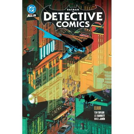 Batman: Detective Comics Vol. 2: Elixir