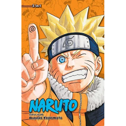 Naruto (3-In-1 Edition), Vol. 8: Includes Vols. 22, 23 & 24