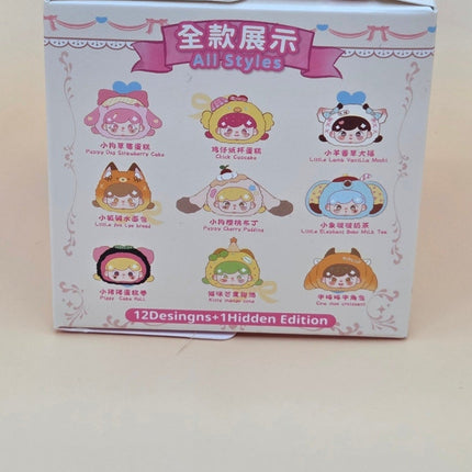 Billie's Animal Dessert Shop - Card Confirmed Little Elephant Boba Milk Tea