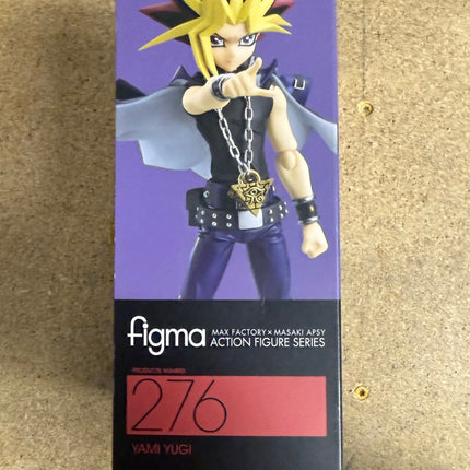 Figma Yami Yugi 276 Yu-Gi-Oh! Duel Monsters Max Factory Soft Vinyl Figure