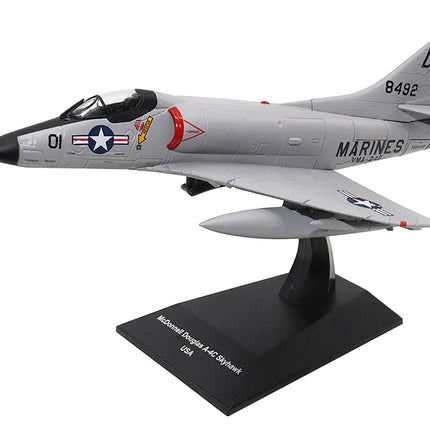 McDonnell Douglas A-4C Skyhawk Attack Aircraft "US Navy" 1/72 Diecast Model by Militaria Die Cast