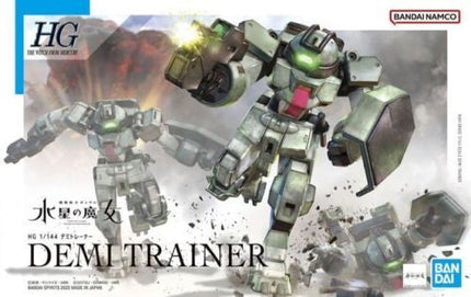 GUNDAM THE WITCH FROM MERCURY - DEMI TRAINER HG 1/144 MODEL KIT