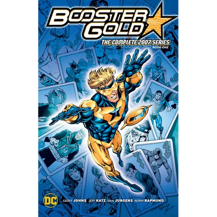 Booster Gold: The Complete 2007 Series Book One