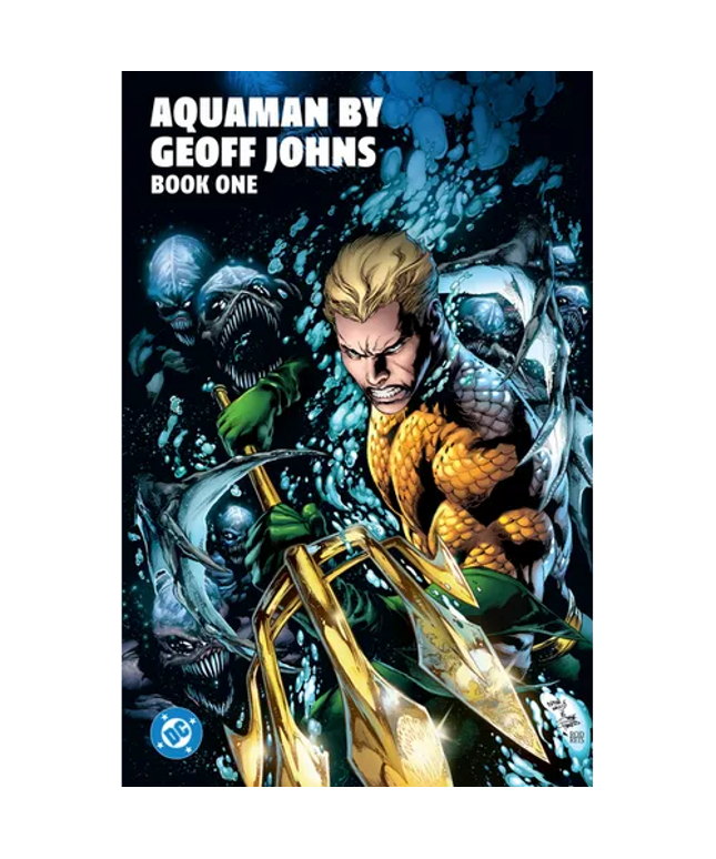 Aquaman by Geoff Johns Book One