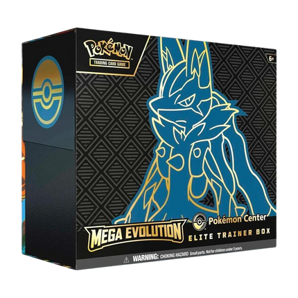 Scarlet & Violet: Mega Evolution - Elite Trainer Box (Pokemon Center Exclusive)