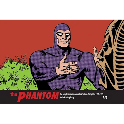 The Phantom: The Complete Newspaper Dailies Volume 35: 1991-1993
