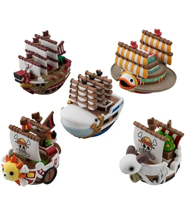 One Piece Grand Line Collection Yuracolle Series Blind-Box Mini-Figure