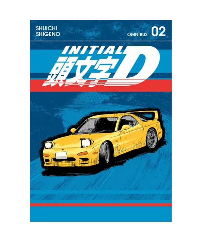 Initial D Omnibus 2 (Vol. 3-4)
