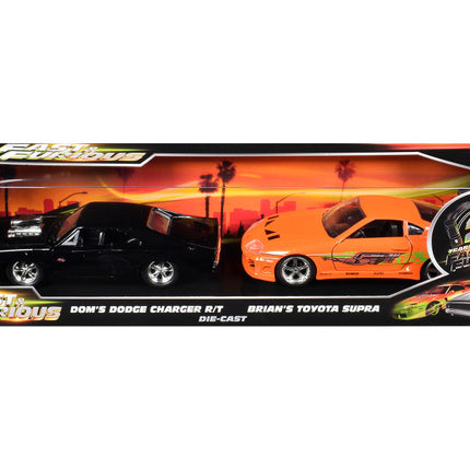 Fast & Furious — Dom’s Charger + Brian’s Supra 2-Pack, 1:32 Jada — view 3