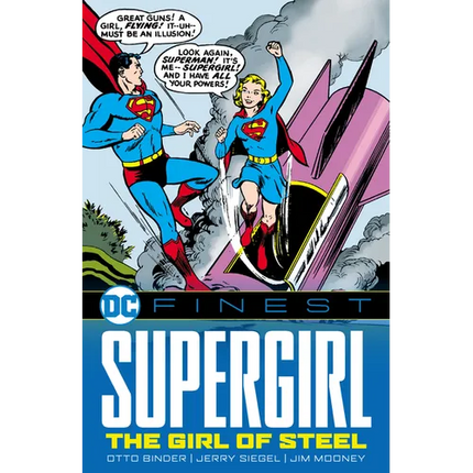 DC Finest: Supergirl: The Girl of Steel