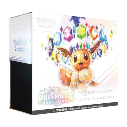 Scarlet & Violet: Prismatic Evolutions - Pokemon Center Elite Trainer Box (Exclusive)