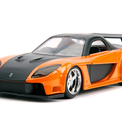 Fast & Furious — Han’s RX-7 + Toyota GR Supra 2-Pack, 1:32 Jada — view 2