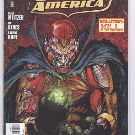 Justice League of America #6 Comic DC 2007 Michael Turner