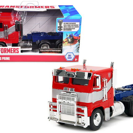 Optimus Prime — Transformers: Rise of the Beasts 1:32 Jada Hollywood Rides