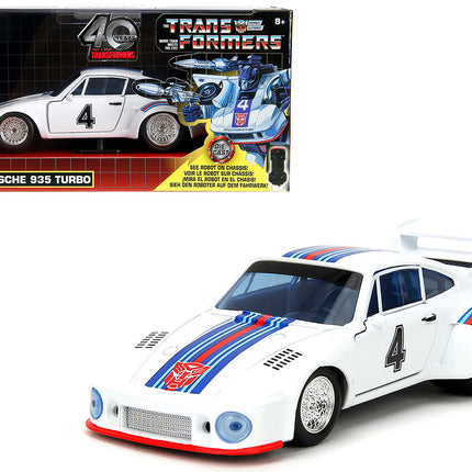 Transformers Jazz Porsche 935 — 1:32 Jada