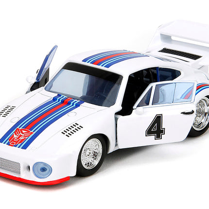 Transformers Jazz Porsche 935 — 1:32 Jada — view 2