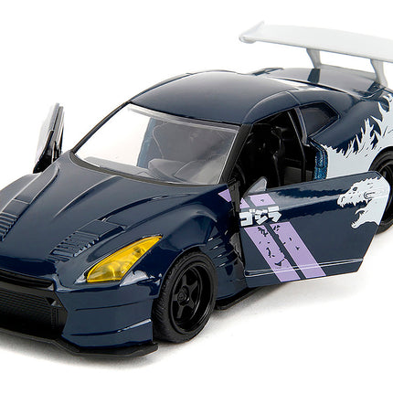 Godzilla Nissan GT-R R35 — 1:32 Jada Hollywood Rides — view 2