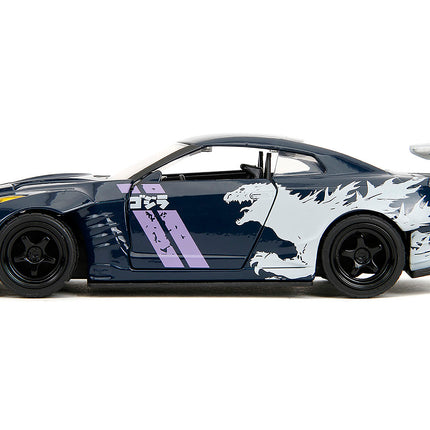 Godzilla Nissan GT-R R35 — 1:32 Jada Hollywood Rides — view 3
