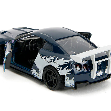 Godzilla Nissan GT-R R35 — 1:32 Jada Hollywood Rides — view 4