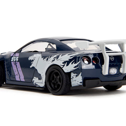 Godzilla Nissan GT-R R35 — 1:32 Jada Hollywood Rides — view 5