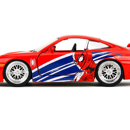 Marvel Spider-Man Porsche 911 GT3 RS — 1:32 Jada — view 3