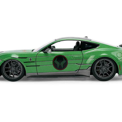 Marvel Doctor Doom + 2024 Ford Mustang Dark Horse — 1:24 Jada — view 3