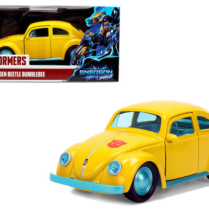 Transformers Bumblebee Volkswagen Beetle — 1:32 Jada